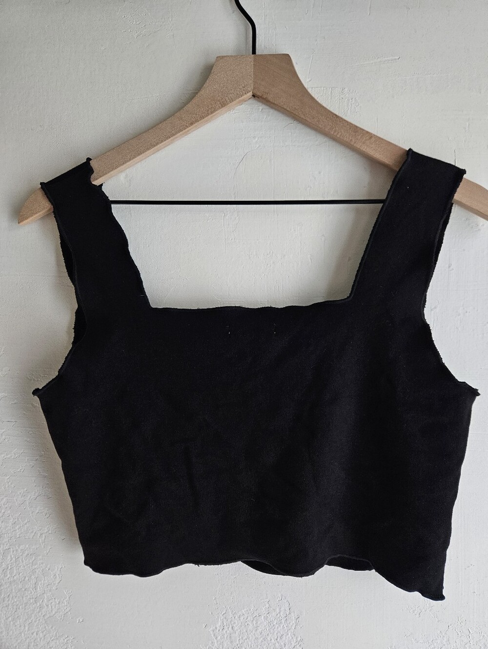 H&M | square neck crop top - Picture 4 of 4